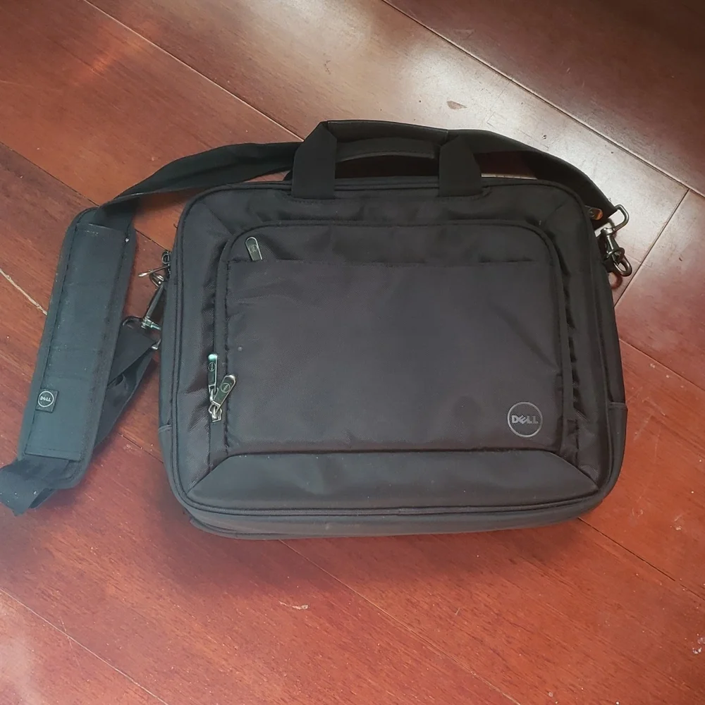 Dell Computer Black Unisex Carrying Case